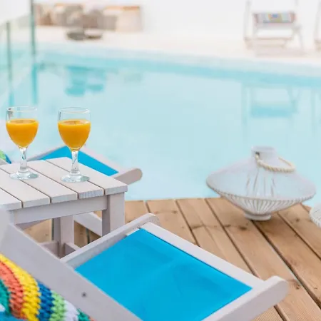 Hotell Kouros & Faliraki