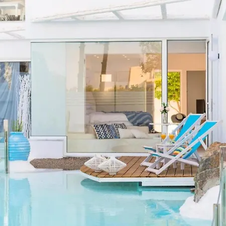 מלון Kouros & Suites--faliraki--adults Only פליראקי