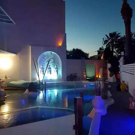 מלון Kouros & Suites--faliraki--adults Only