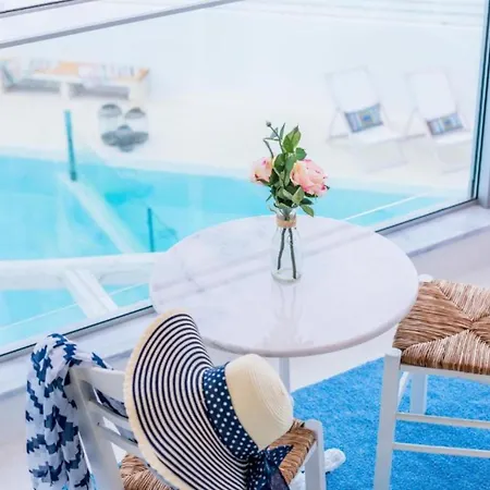 מלון Kouros & Suites--faliraki--adults Only פליראקי