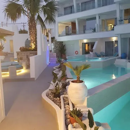 Kouros & Suites--faliraki--adults Only מלון פליראקי