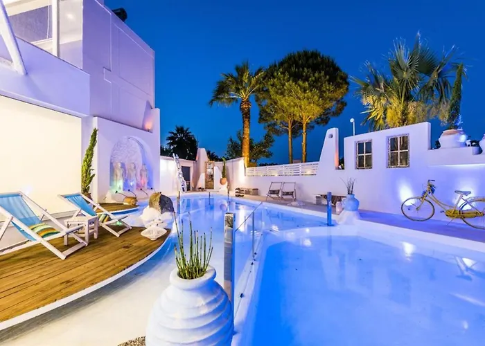 Kouros & Hotel Faliraki